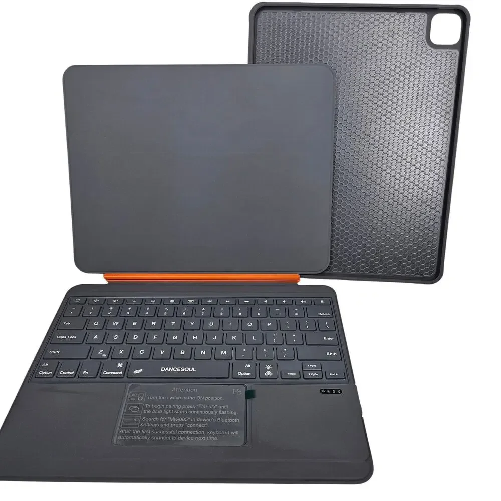 DANCESOUL 3 IN 1 MK005 MAGNETIC DETACHABLE KEYBOARD CASE – 12.9